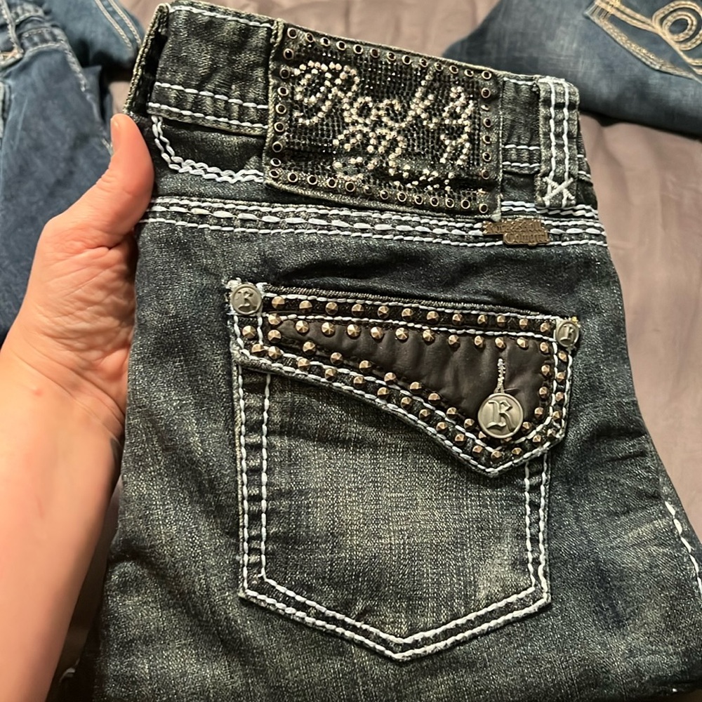 rock ‘n’ roll cowgirl jeans